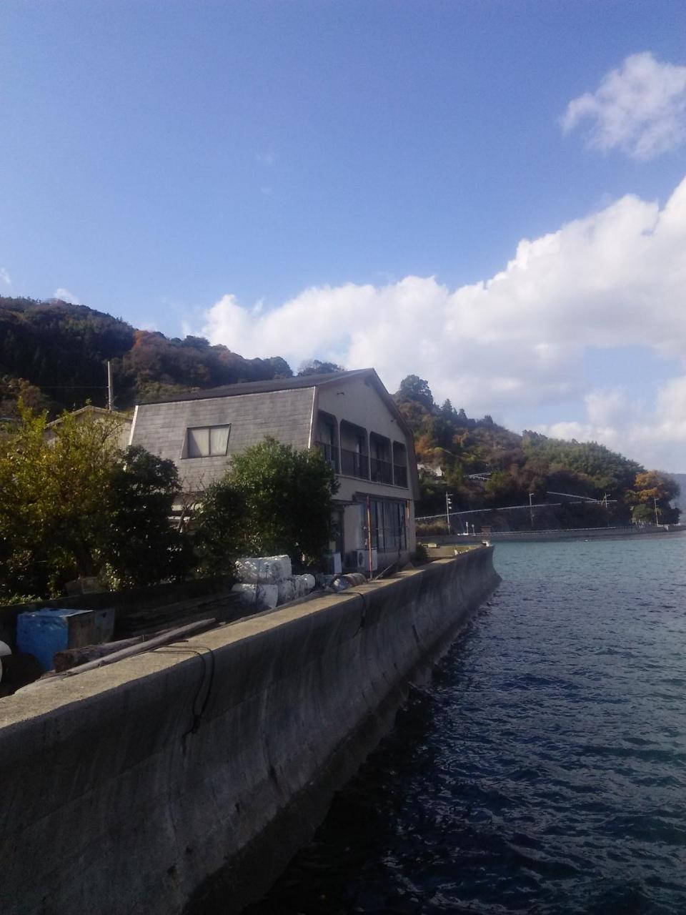 Minshuku Kamagari Hotel คุเระ ภายนอก รูปภาพ