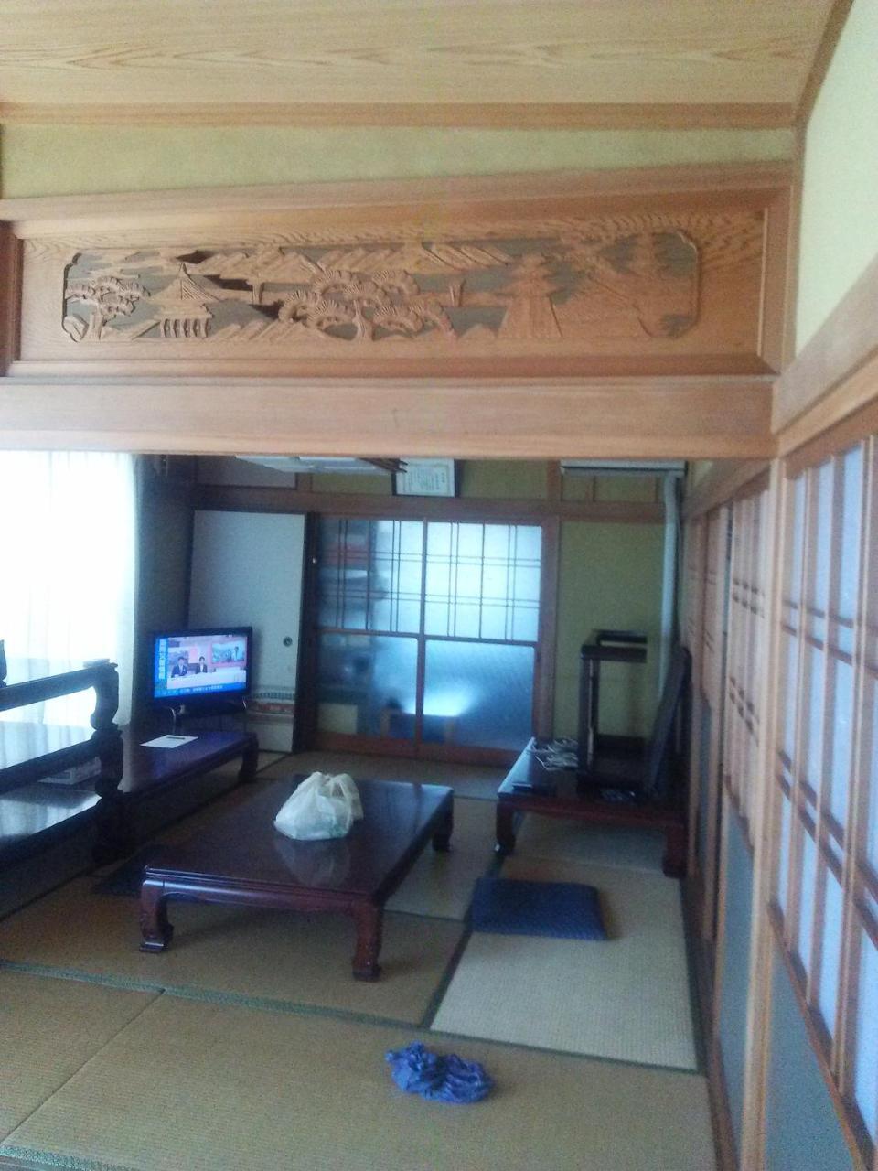 Minshuku Kamagari Hotel คุเระ ภายนอก รูปภาพ