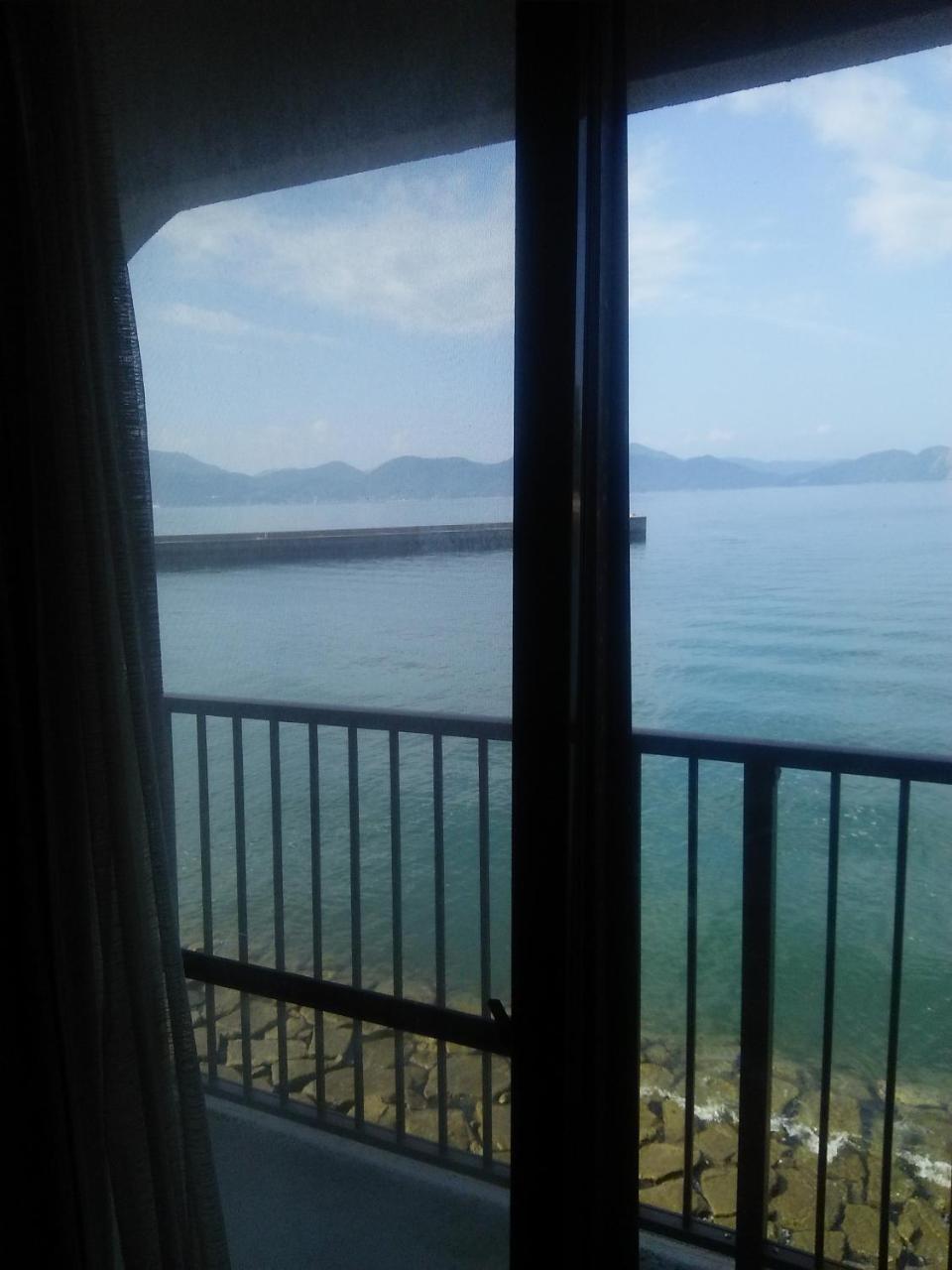 Minshuku Kamagari Hotel คุเระ ภายนอก รูปภาพ